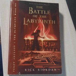 Percy Jackson Book Four: The Battle of the Labyrinth